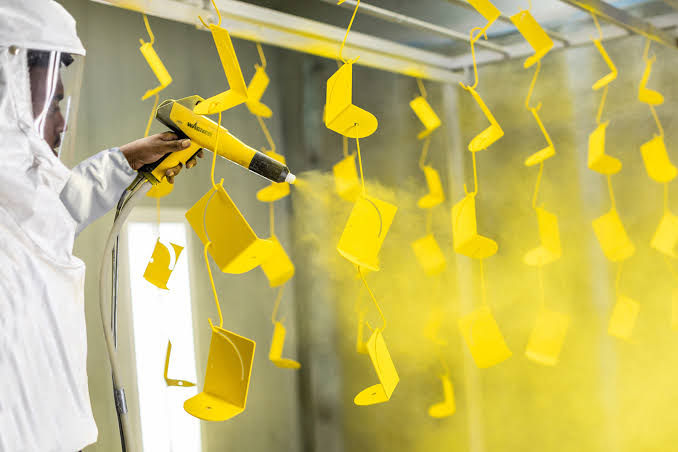 Inostron Elektrostatik Toz Boya