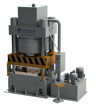 Inostron Hidrolik Pres